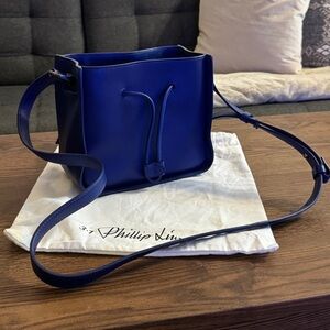 3.1 Phillip Lim Royal Blue Crossbody Bag